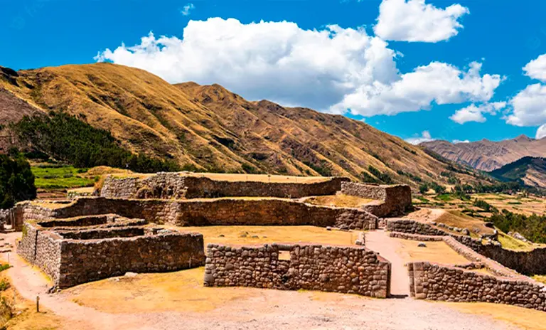 Vista panorámica desde Puka Pukara