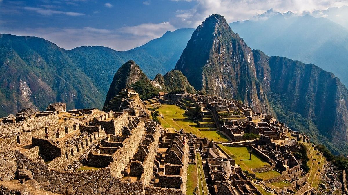 Panorámica clásica de Machu Picchu