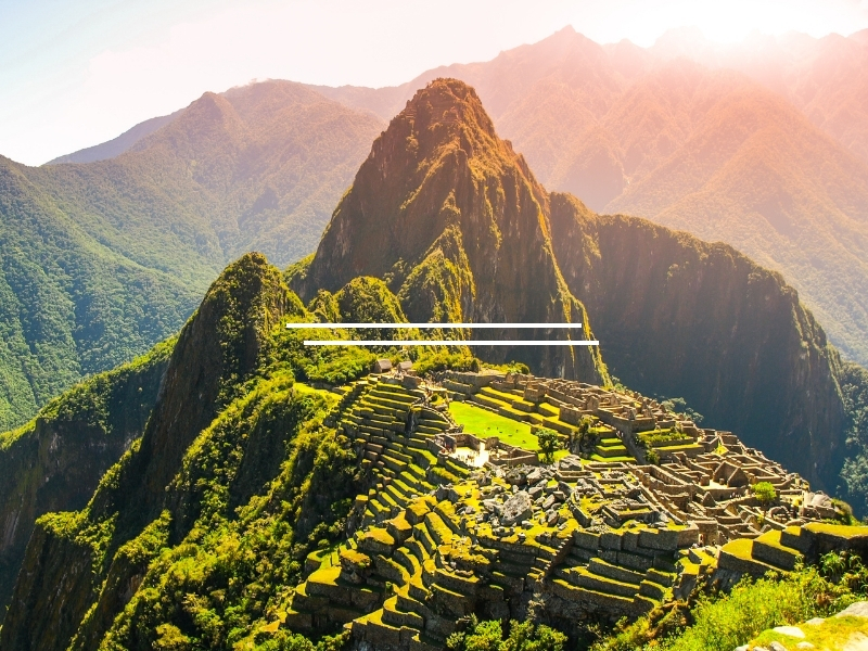 Galería Machu Picchu