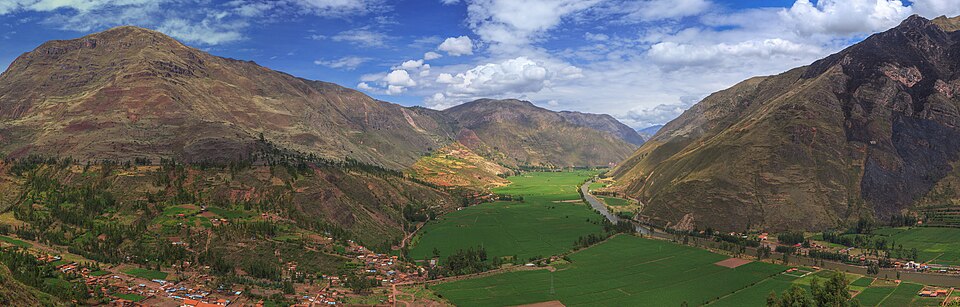 Ruta escénica en el Valle Sagrado