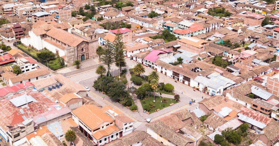 Buffet andino en Urubamba