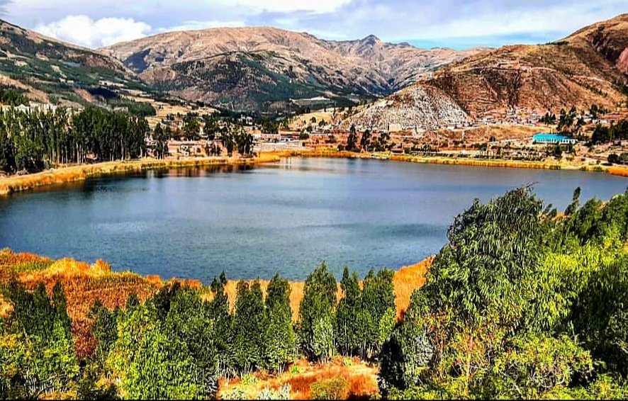 Laguna andina