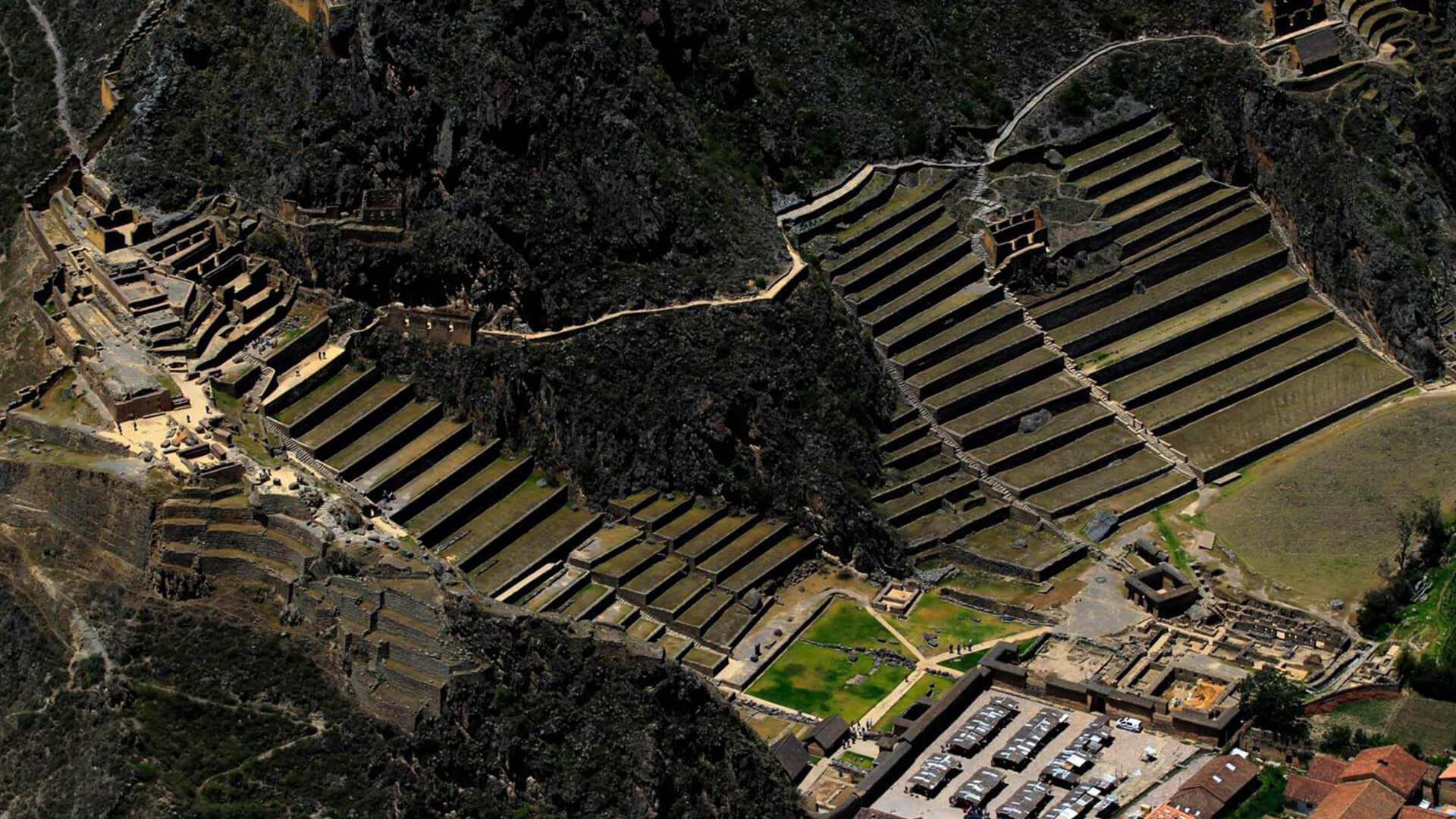 Terrazas de Ollantaytambo