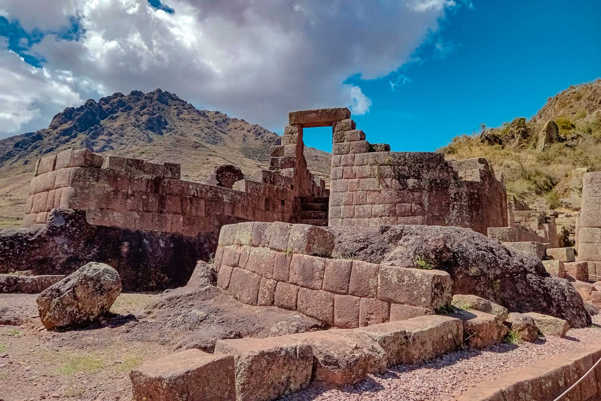 Sectores y recintos de Pisac
